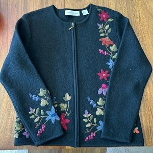 Mariss Christina Wool Sweater